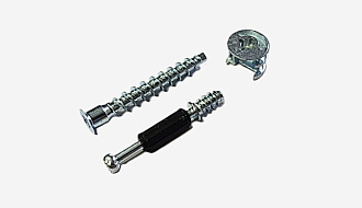 Крепеж мебельный